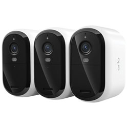 Arlo Essential XL Wireless 3rd Gen 2K Security Camera (2025) - White