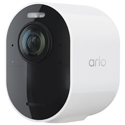 Arlo Ultra Wireless 3rd Gen 4K HDR Security Add-On Camera (2025) - White