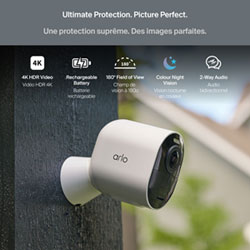 は*ん様 Arlo Ultra Series 4K UHD 防犯カメラ 2台セッ Arlo Ultra Wireless 3rd Gen 4K HDR Security Camera (2025) - White
