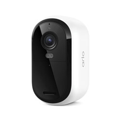 Arlo Essential Wireless 3rd Gen 2K Security Camera (2025) - White