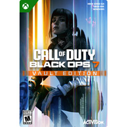 Call of Duty: Black Ops 7 Vault Edition (Xbox Series X|S / Xbox One/Windows) - Digital Download