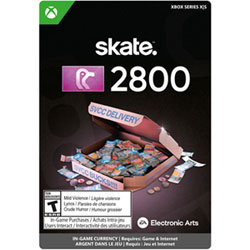 Skate. - 2800 Svcc Bucks (Xbox Series X|S) - Téléchargement Numérique