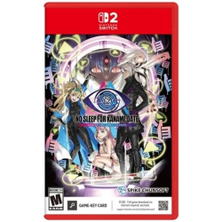 SPIKE CHUNSOFT No Sleep for Kaname Date From Ai: The Somnium Files (Game-Key Card)