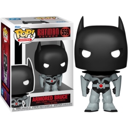 FUNKO Pop Heroes Batman Beyond Vinyl Figure Armored Bruce #559