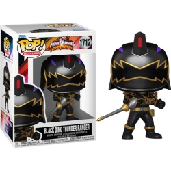 FUNKO Pop Television Power Rangers Dino Thunder Vinyl Figure Dino Thunder Ranger #1712 In Black