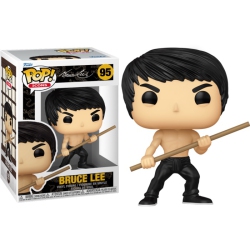 FUNKO Pop Icons Bruce Lee Vinyl Figure Bruce Lee #95