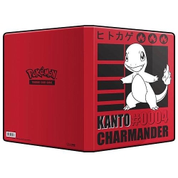 ULTRA PRO Pokemon 9-Pocket Portfolio: Charmander Album, Portfolio