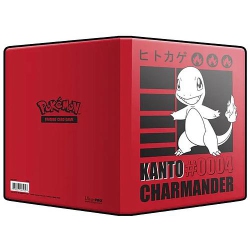 ULTRA PRO Pokemon 4-Pocket Portfolio: Charmander (2025) Album, Binder