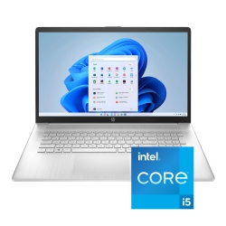 HP 17.3" Fhd Ips Laptop - Silver(Intel I5-1334U/1Tb SSD/32GB Ram/ Win 11 Pro)