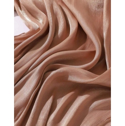 SUPERSHIELD Premium Soft Shimmer Hijab Head Scarf for Islamic Muslim Hair Wraps Women Lightweight Scarves Sheer Crepe Shawl - Color 16 In Multicolor