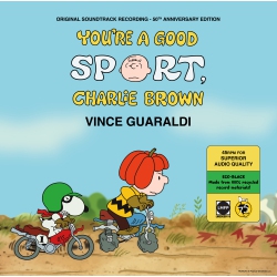 LEE MENDELSON FILM Vince Guaraldi - You're A Good Sport Charlie (Original Soundtrack) [Vinyl Lp] In Brown