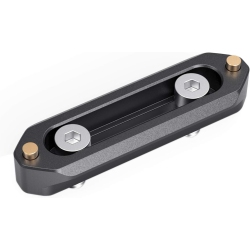 SMALLRIG Quick Release Safety Nato Rail 70MM Long With Spring Loaded Pins for Epic/scarlet, for Black Magic Camera, Nato Rail Rigs - 1195B In Red