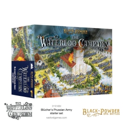 WARLORD GAMES Powder Epic Battles: Waterloo - Blücher's Prussian Army Starter Set New In Black