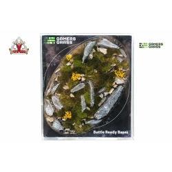 GAMERS GRASS Highland Bases Oval 170MM (X1)