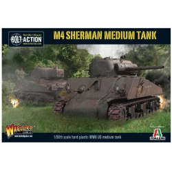 WARLORD GAMES Bolt Action M4 Sherman Medium Tank New In Multicolor