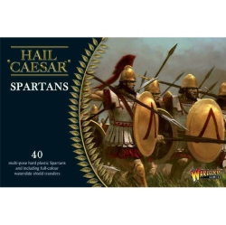 WARLORD GAMES Hail Caesar Spartans Hoplites New