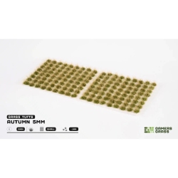 GAMERS GRASS Autumn 5MM Small Tufts