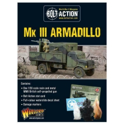 WARLORD GAMES Bolt Action Mk Iii Armadillo New