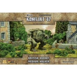 WARLORD GAMES Bolt Action: Konflikt '47 - British Hornet Medium Walker New