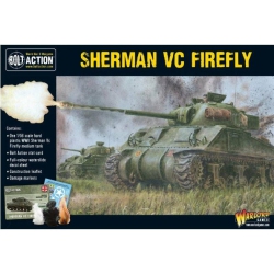 WARLORD GAMES Bolt Action Sherman Vc Firefly New