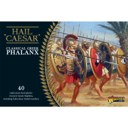 WARLORD GAMES Hail Caesar Classical Greek Phalanx New