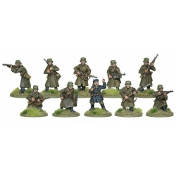 WARLORD GAMES Bolt Action Polish 10Th Motorised Brigade Squad New