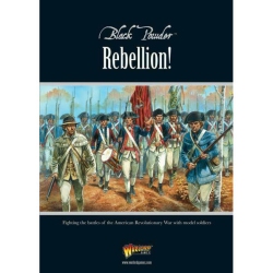 WARLORD GAMES Powder Rebellion (American War Of Independence) New In Black