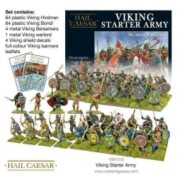 WARLORD GAMES Hail Caesar Viking Starter Army New