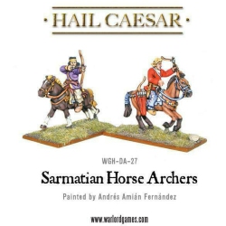 WARLORD-WEB Hail Caesar Sarmatian Horse Archers New