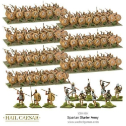 WARLORD GAMES Hail Caesar Spartans Starter Army New