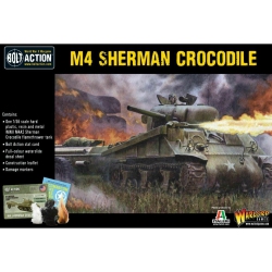 WARLORD-WEB Bolt Action American Sherman Crocodile Flamethrower Tank