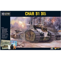 WARLORD GAMES Bolt Action French Char B1 Bis New