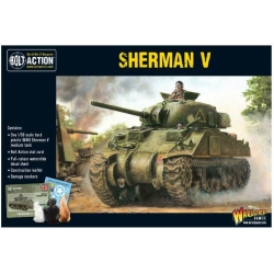WARLORD GAMES Bolt Action Sherman V New