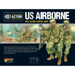 WARLORD GAMES Bolt Action Us Airborne Starter Army New