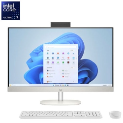 HP Refurbished (Fair) - 27" All-In-One PC (Intel Core Ultra 7 155U/1Tb SSD/16GB Ram/windows 11)