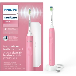PHILIPS Sonicare 4900 Rechargeable Electric Toothbrush - Deep (Hx3683/36) In Pink