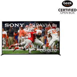Open Box - Sony BRAVIA 8 II 55" XR80M2 Series 4K UHD HDR QD-OLED Smart Google TV (K55XR80M2) - 2025
