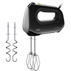 Braun MultiMix 5-Speed Hand Mixer (HM2110BK) - Black