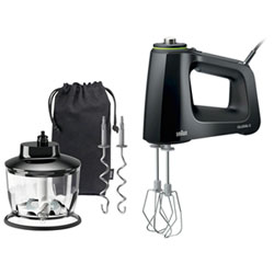 Braun MultiMix 9-Speed Hand Mixer (HM5100BK) - Black