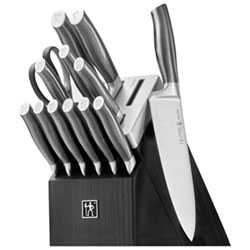 Zwilling J.A. Henckels Graphite 14-Piece Knife Block Set (1032104)