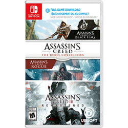 Assassin’s Creed: The Rebel Collection (Switch) - Only at Best Buy