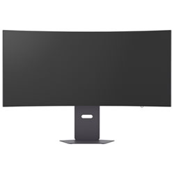 LG 39" WQHD 240Hz 0.03ms GTG Curved OLED G-Sync FreeSync Gaming Monitor (39GX900A-B) - Black