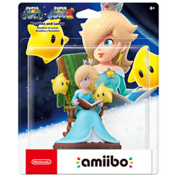 amiibo Super Mario Galaxy + Super Mario Galaxy 2 Rosalina & Lumas