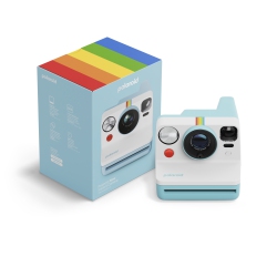 POLAROID Now Generation 3 Instant Camera - Arctic In Blue
