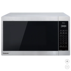 PANASONIC 1.3 Cu.ft. Inverter Genius Microwave - Stainless Steel