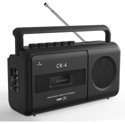 MYACUC Portable Cassette Tape Player Recorder, Boombox Radios Convert Am/fm And Mp3 to Tapes, Builtin Microphone for Voice Recording, Play Tf/USB \w