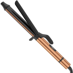 MYACUC Long Barrel Curling Iron, 1 Inch Long Curling Wand for Smooth And Lasting Styling, Ceramic Hair Curler With Heat Settings for All Hair Types