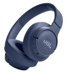 JBL - Tune 720Bt - Wireless Over-Ear Headphones With Pure Bass Sound, Bluetooth 5.3(Blue)