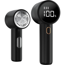 MYACUC Fabric Shaver, Lint Remover, Electric Portable Sweater Defuzzer, Digital Led Display to Remove Pilling