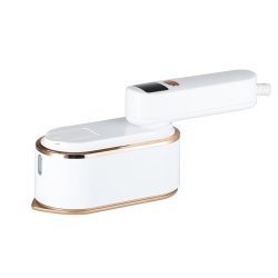 GREEN SCENIC 1200W Home Handheld Garment Steamer, Small Steam Iron, High Steam, Wet And Dry Ironing, Three Temperature Settings, Led Digital Display